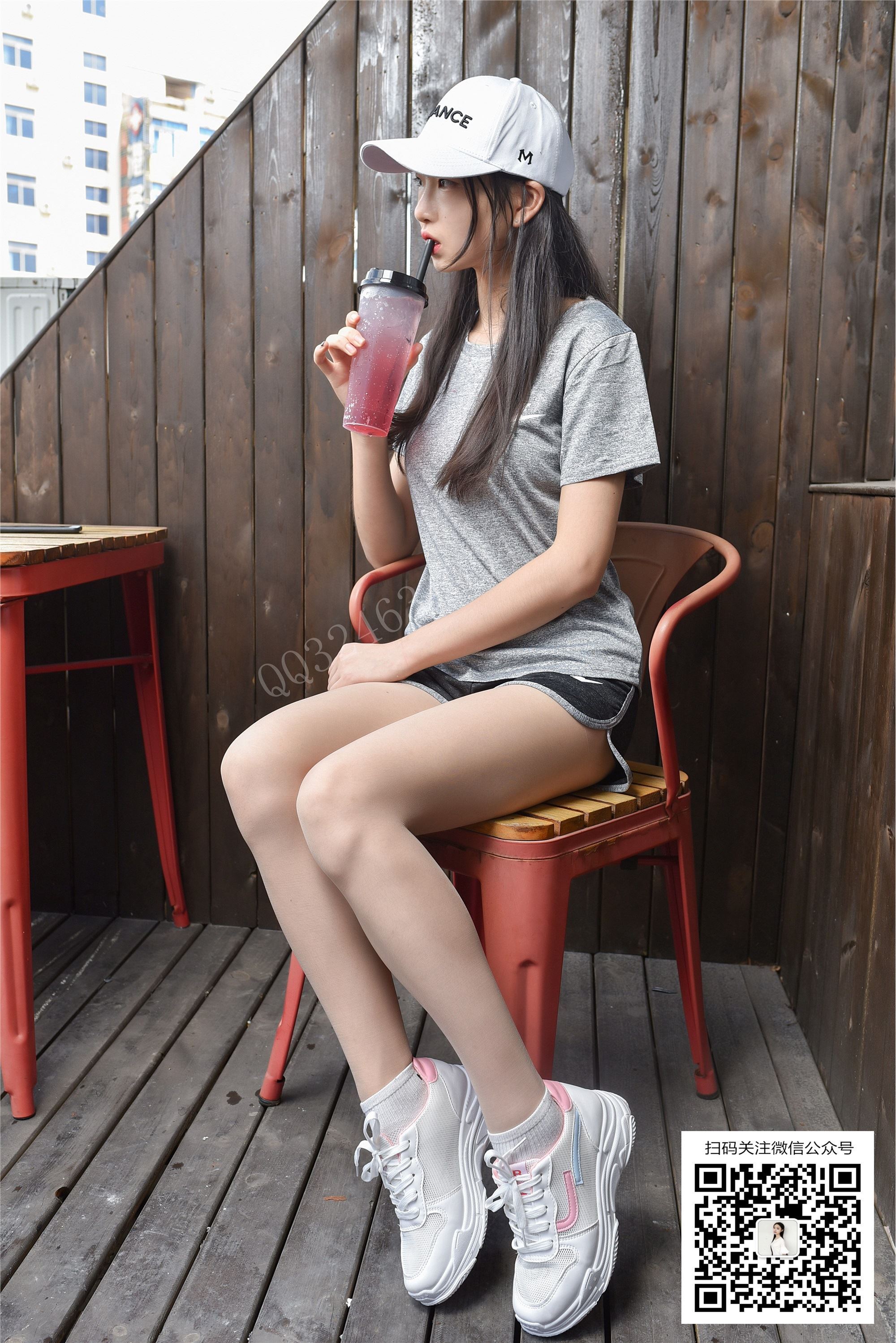 大生模拍 No.079 雯雯-下午茶肉丝小可爱